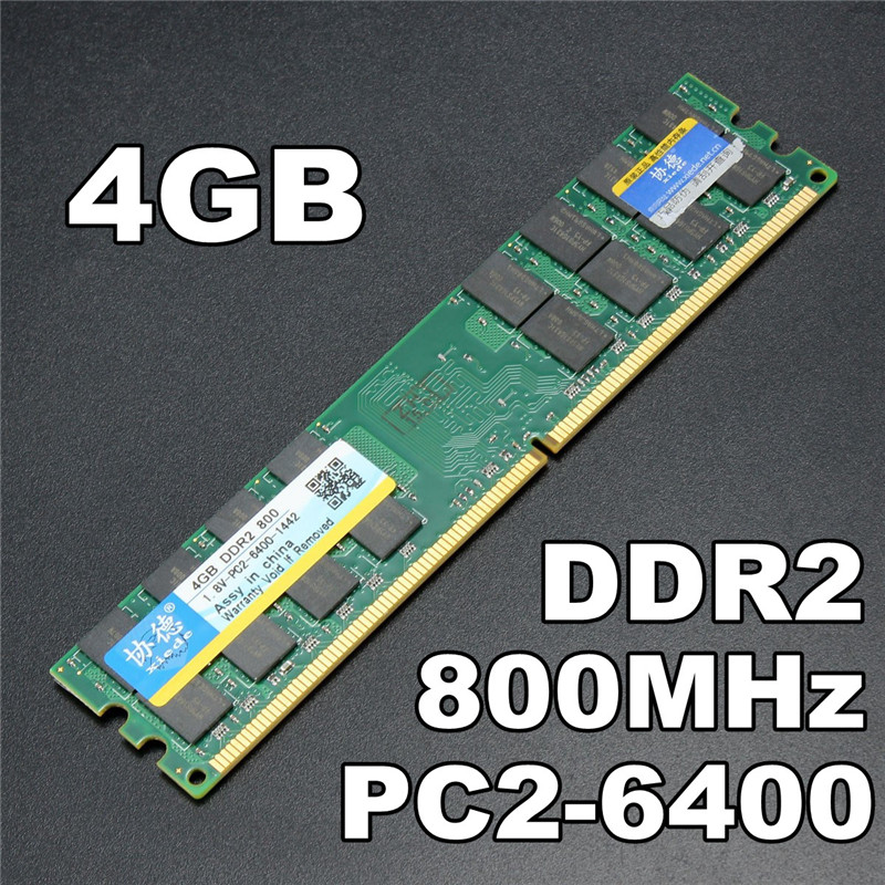 RAM 800Mhz  ο 4GB DDR2 ޸ Intel Hight Qu..